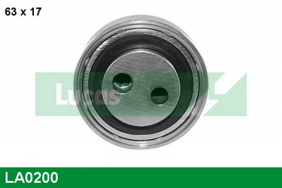 LUCAS ENGINE DRIVE la0200 -  Натяжной ролик, поликлиновой  ремень